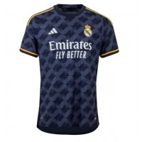 Real Madrid Lucas Vazquez #17 Vonkajší futbalový dres 2023-24 Krátky Rukáv